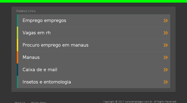 variosempregos.com.br