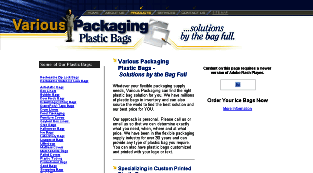 variouspackaging.com