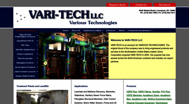 varitech.com