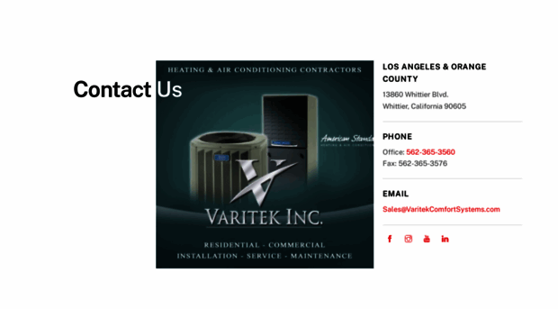 varitekcomfortsystems.com