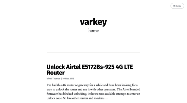 varkey.in