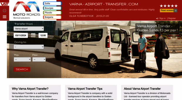 varna-airport-transfer.com