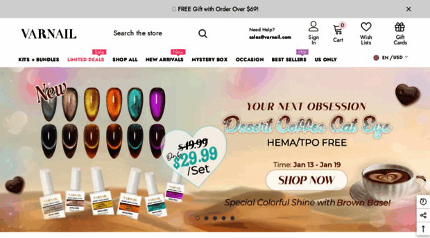 varnail.com
