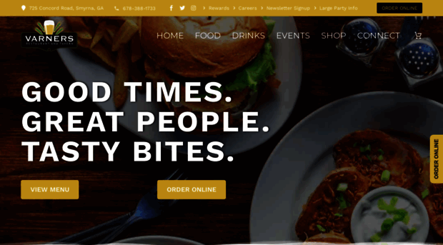 varnerstavern.com