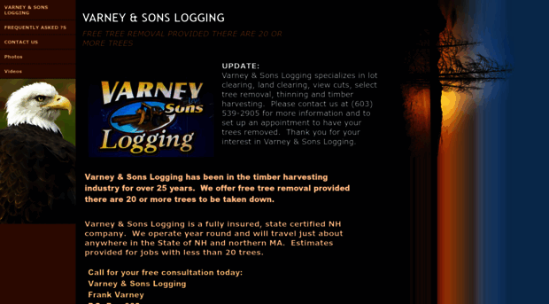 varneylogging.com