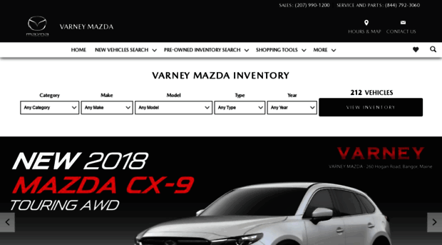 varneymazda.com