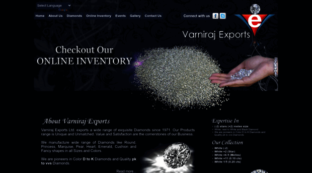 varnirajexports.com