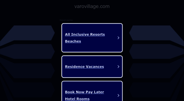 varovillage.com