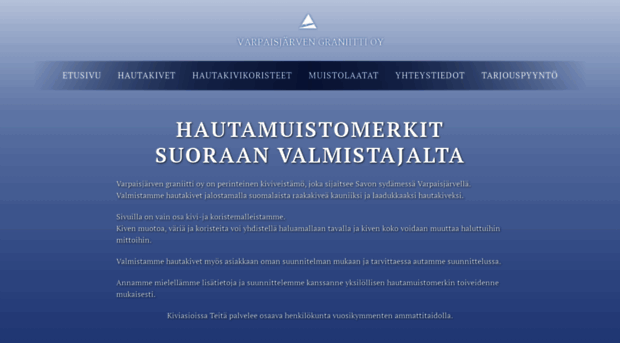 varpaisjarvengraniitti.fi