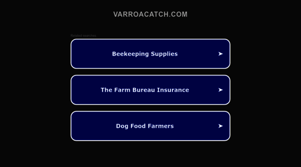 varroacatch.com