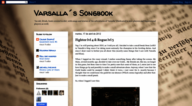 varsallasongbook.blogspot.de