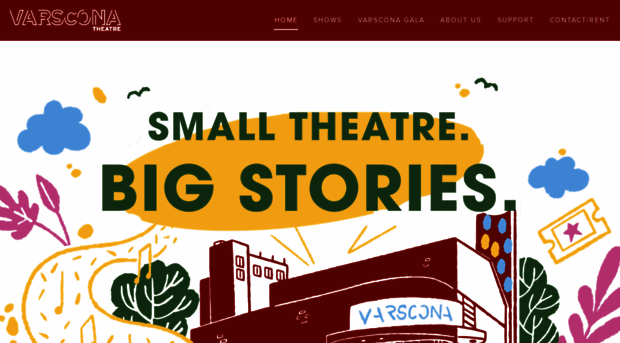 varsconatheatre.com