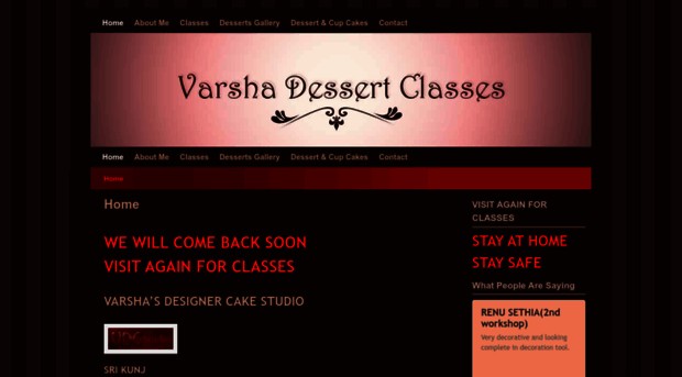 varsha-desserts-n-cakes-classes.com