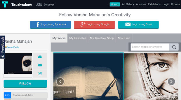 varshamahajan.touchtalent.com