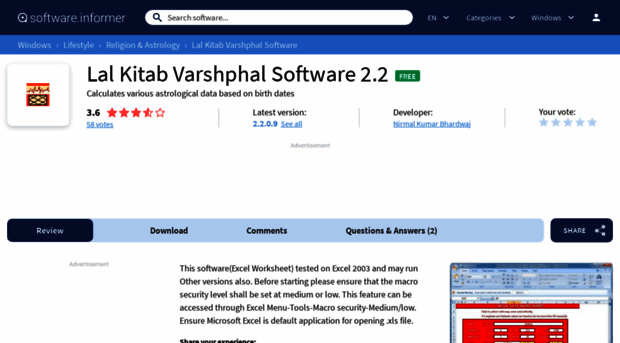 varshphal.software.informer.com