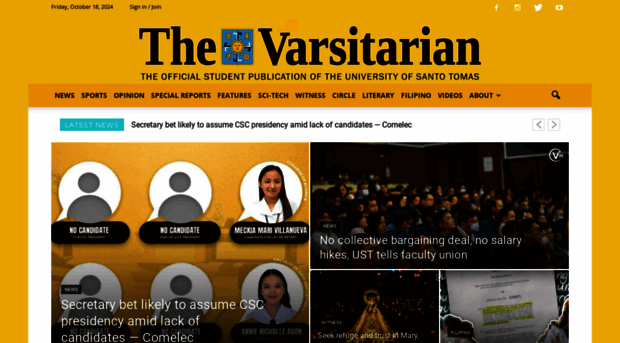 varsitarian.net