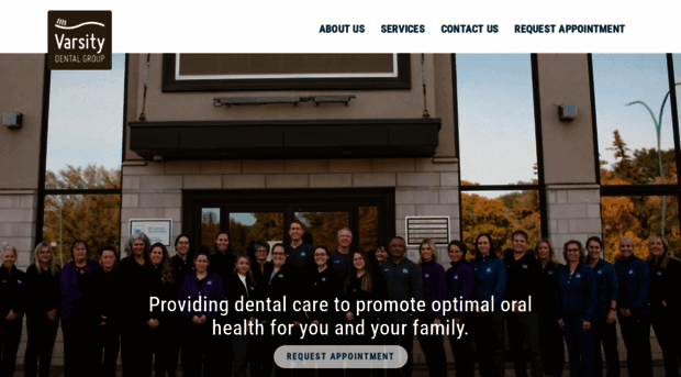 varsitydentalsaskatoon.ca