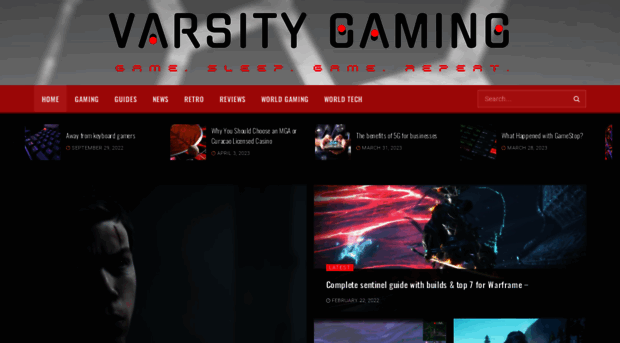 varsitygaming.net