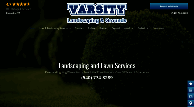 varsitylandscaping.com