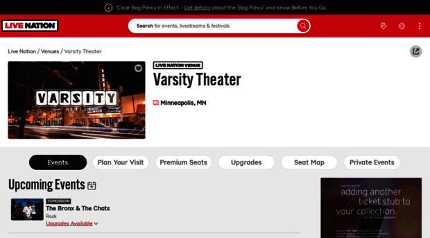 varsitytheater.com