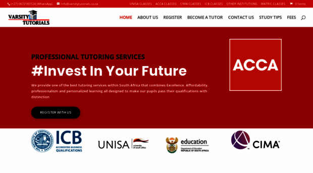 varsitytutorials.co.za