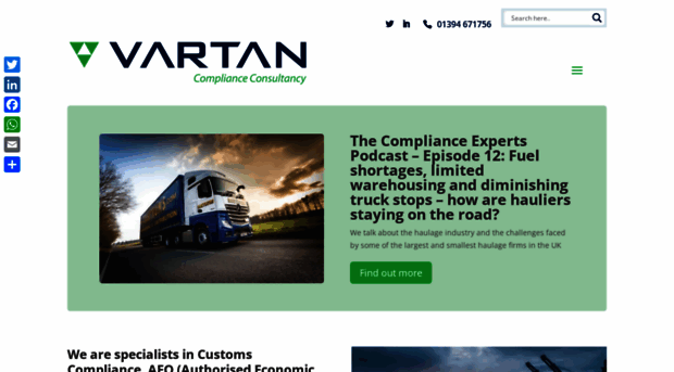 vartanconsultancy.com