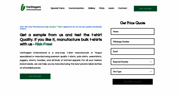 varthagaminternational.in