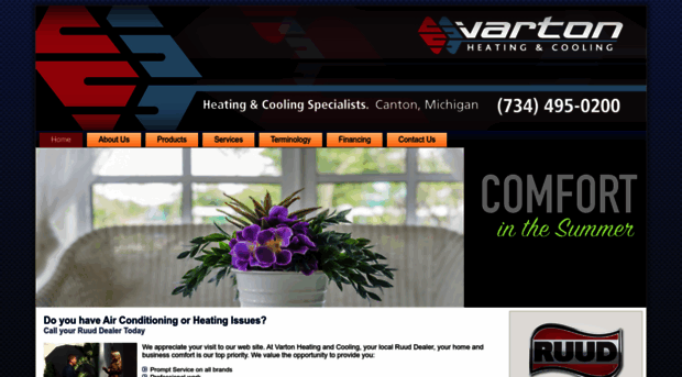 vartonhvac.com