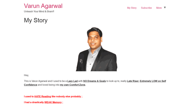 varunagarwal.com