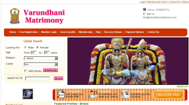 varundhanimatrimony.com