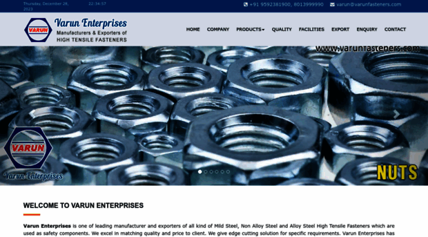 varunfasteners.com