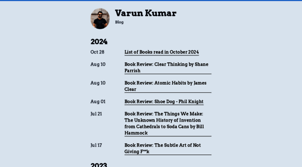 varunksaini.com