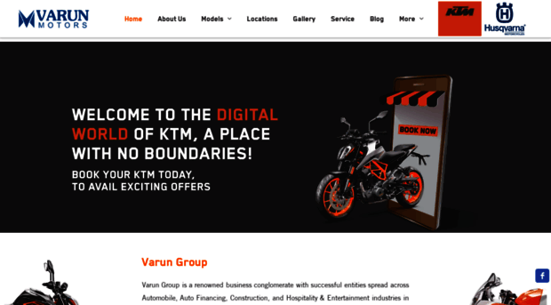 varunktm.com