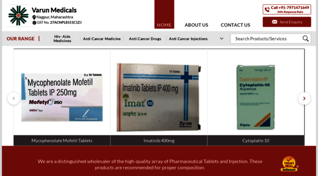 varunmedicals.co.in