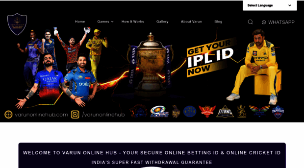 varunonlinehub.com