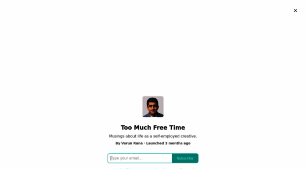 varunrana.substack.com