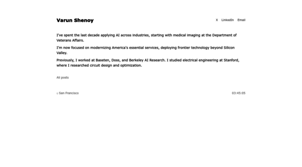 varunshenoy.com