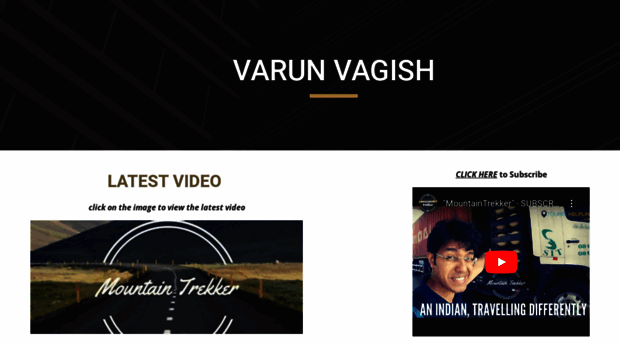 varunvagish.com