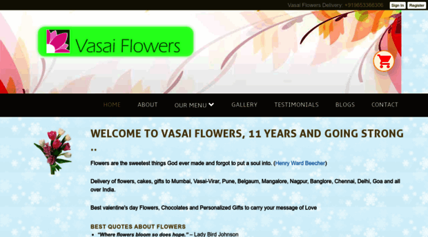 vasaiflowers.com