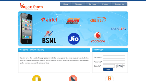 vasanthamrecharge.com