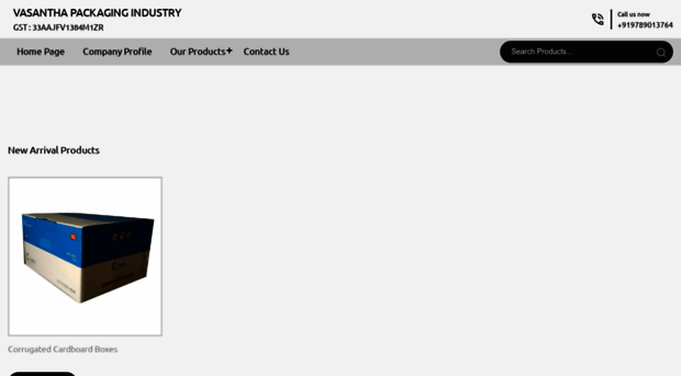 vasanthapackaging.co.in