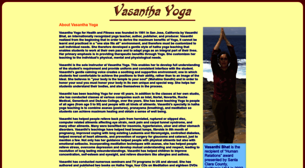 vasanthayoga.com