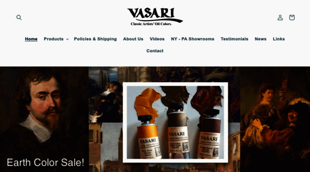 vasaricolors.com