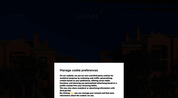 vasariresort.com