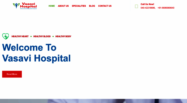 vasavihospital.org