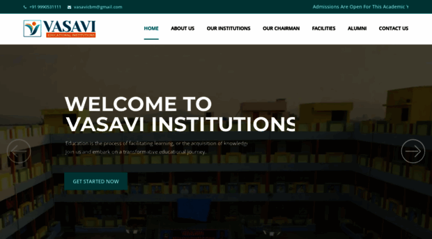 vasaviinstitutions.com