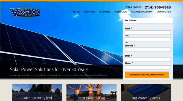 vascosolar.com