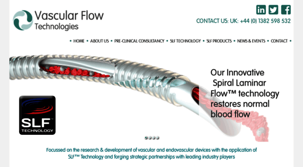 vascular-flow.com