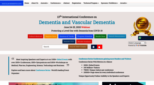 vasculardementia.neurologyconference.com