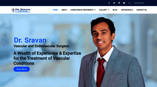 vasculardoctorsravan.com